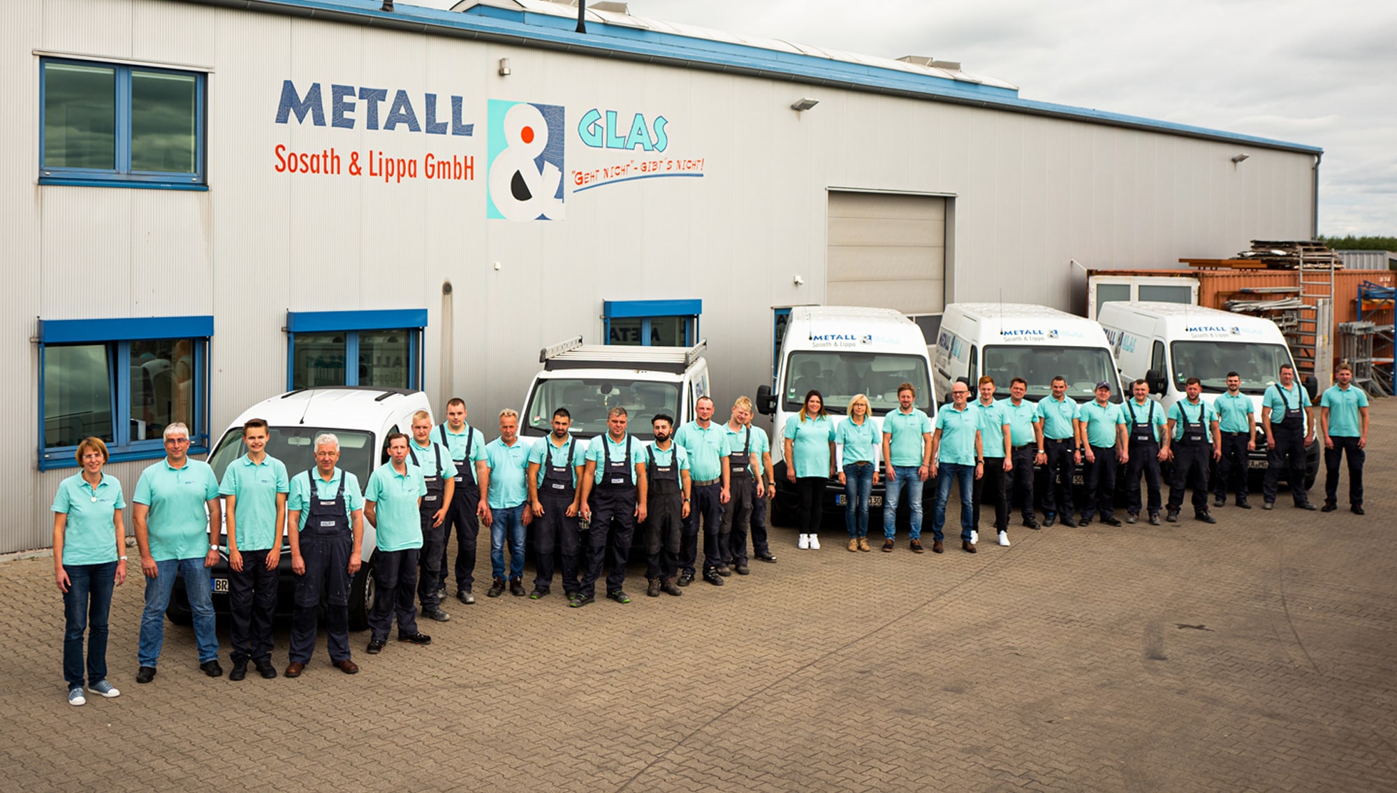 HERZLICH WILLKOMMEN BEI METALL & GLAS